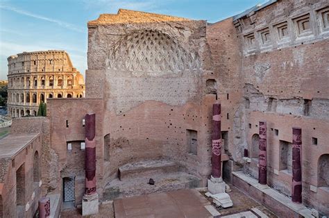 ROMA. Restaurato grazie a Fendi il Tempio di Venere e Roma: il 